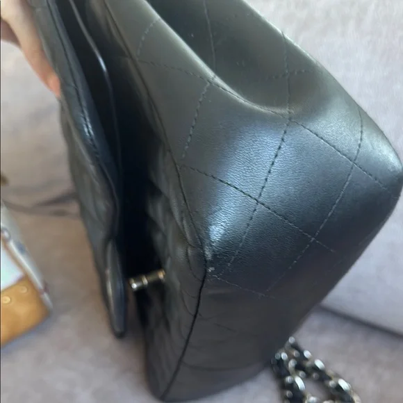 Chanel Black Quilted Bag - Picture 9 of 12